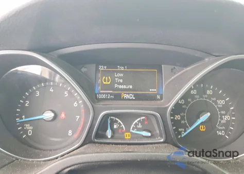 2017 Ford Focus Se from USA, damaged, VIN 1FADP3F25HL345497